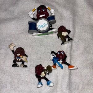 Lot of California Raisins Band